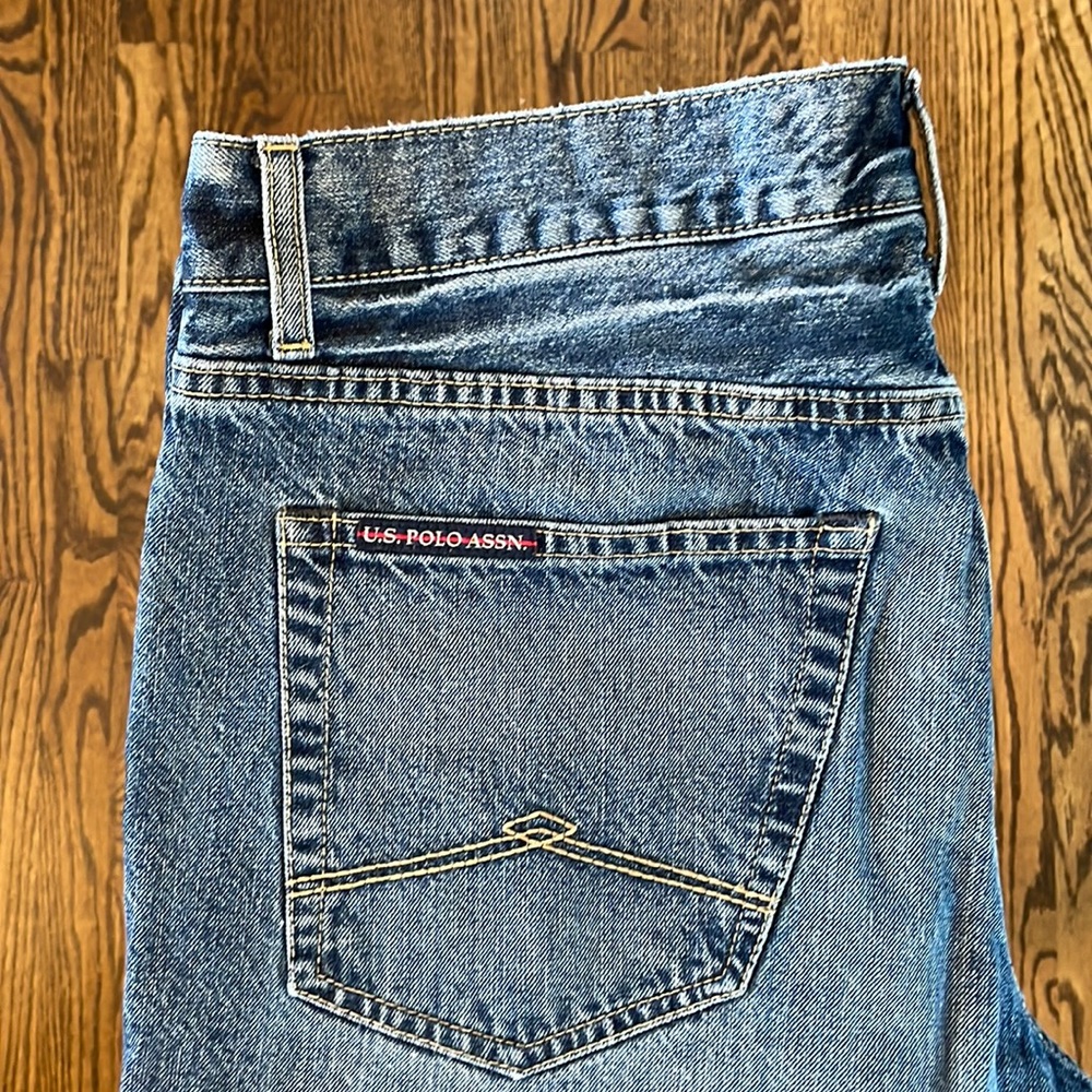 Polo men's jeans 34x 30
